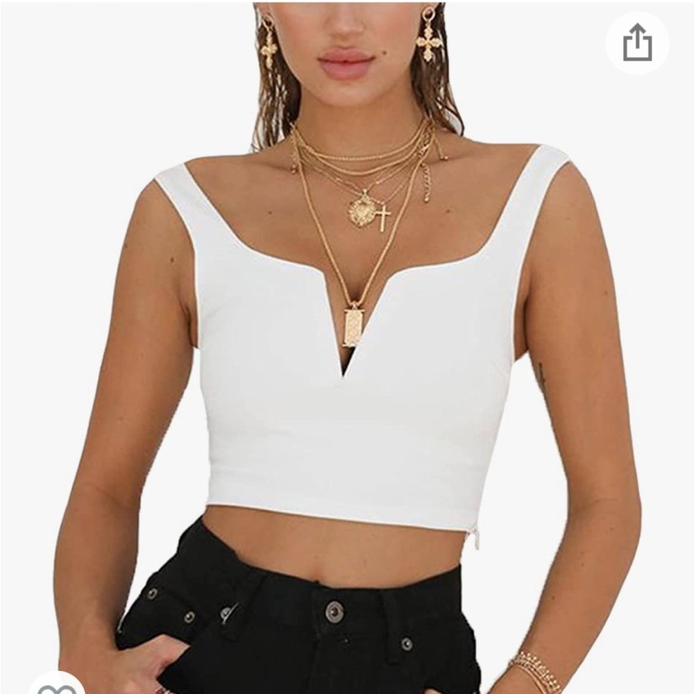 White top